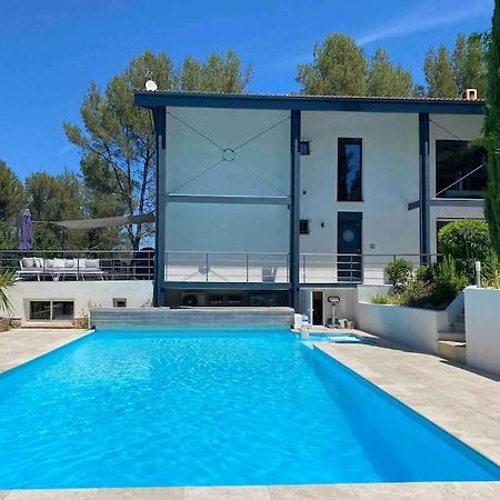 Appartement 2-4 Pers. Piscine, Entre Aix Et Cassis La Destrousse Exterior foto