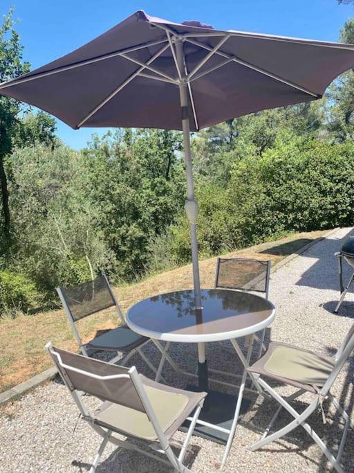 Appartement 2-4 Pers. Piscine, Entre Aix Et Cassis La Destrousse Exterior foto